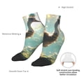 thumbnail image 6 of Naloa Majestic Ostrich In Forest Ankle Socks for Women Non Slip Socks No Show Socks Classic Low Cut Casual Socks Casual Socks, 6 of 7