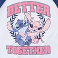 thumbnail image 4 of Disney Lilo & Stitch Short Sleeve T-Shirt (Girls), 2 Pack, Sizes 8-16, 4 of 7