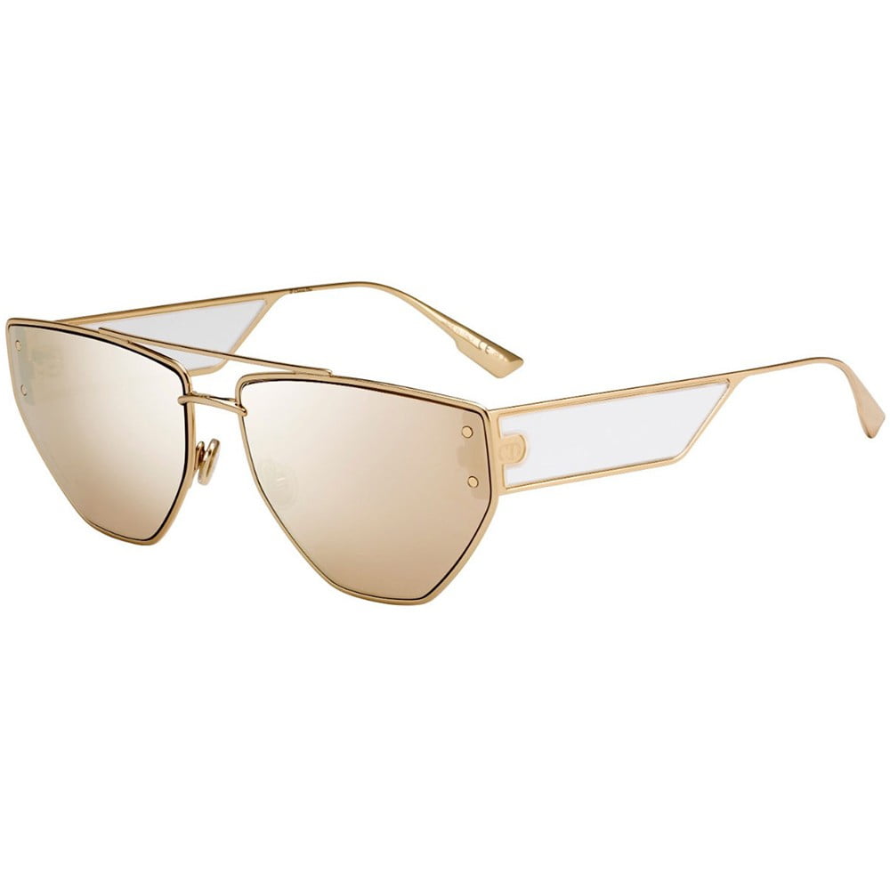 gold dior sunglasses