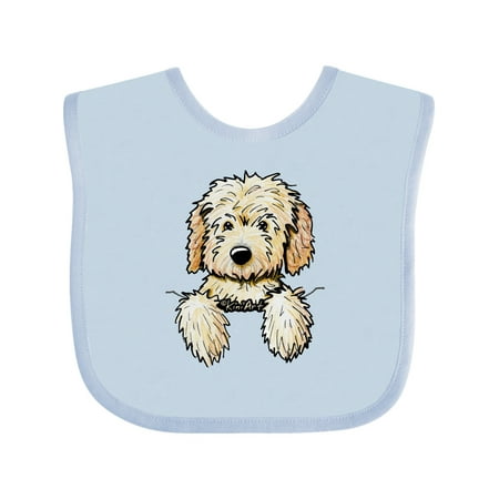 

Inktastic Pocket Goldendoodle Gift Baby Boy or Baby Girl Bib