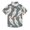 Birds Parrot Corella, variant on Small Short Sleeve Button Down Shirts Cartoon Duck Casual Shirt 3-10 Years
