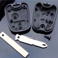 thumbnail image 3 of Étui à Clés Télécommandé à 2 Boutons, Coque de Remplacement pour Clé Télécommandée Peugeot 107 207 307 308 407, 3 of 7