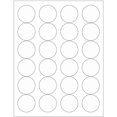 thumbnail image 1 of Box Partners LL233CL Étiquettes Laser Cercle Transparent 1,67 Po, 1 of 1
