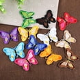 thumbnail image 4 of Parche de mariposa bordado, parches termoadhesivos, insignias bordadas, parche de aplique bordado para reparar bolsos, sombreros, ropa vaquera, bricolaje, multicolor, 4 of 6