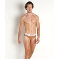 thumbnail image 2 of Calvin Klein Modern Cotton Stretch Naturals Hip Brief 3-Pack, Multi, XL, 2 of 4
