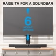 thumbnail image 4 of Soporte giratorio universal PERLESMITH para TV de 32 a 65 pulgadas, 4 of 7