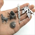 thumbnail image 6 of U8MO Lot Antique Charms Pendants For Earrings Bracelet Necklace Jewelry Making DIY-No.637- Microphone - 8pcs, 6 of 9