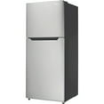 thumbnail image 2 of Danby DFF101B1BSLDB 10 cu. ft. Apartment Size Refrigerator, Black, 2 of 7