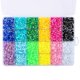 thumbnail image 1 of Uñas De Diamantes De Imitación 19200 piezas imitación para decoración de uñas, de imitación para uñas, de uñas multicolores, de , 5 mm 5 mm Magideal Uñas De Diamantes De Imitación, 1 of 7
