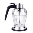 thumbnail image 4 of Honey Dispenser Dripless Press Type Ergonomic Handle Kitchen Tool Utensils for Comfortable Use Sturdy Durable Seasoning Jar Home Accessories for Storage, 4 of 9
