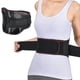 thumbnail image 1 of Cinturón lumbar con protección de cintura autocalentable, soporte lumbar para levantar el dolor de espalda, 1 of 1