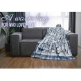 thumbnail image 6 of Lake House/Life Gifts Blanket Throw for Women Men - Boating/Fishing Gifts - House Decor Decorations for Home Porch Bed Sofa - Lake Life, 50" x 60", 6 of 6