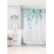 thumbnail image 2 of Cortina de ducha de hoja verde para baño, rama de planta de manantial natural, juego de cortinas blancas con gancho, 182,88 x 182,88 cm JAMW Sencillez, 2 of 5