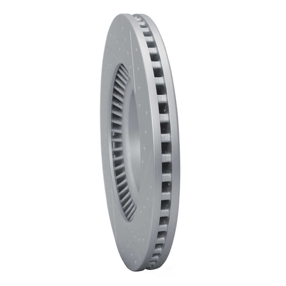 Dynamic Friction Company 830-21030L DFC Geoperformance Rotor - Drilled and Slotted