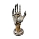 thumbnail image 3 of Estatua de mano robótica para controlador de juegos, escultura de soporte, adorno de mesa para centro de mesa, estante, gabinete, entrada, decoración, 3 of 9