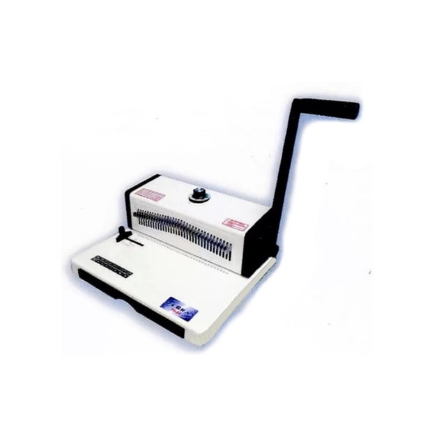 Engargoladora Zebra TD - 34 Para Arillo Y Espiral de Metal y Plastico Perforación de Cuadrada Zebra TD34