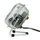 thumbnail image 5 of Ventilador de Escritorio Mytek 3131 4 Pul 10 Cm Portátil Metal Gris, 5 of 6