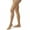 Honey, variant on Jobst Opaque 15-20 Closed Toe Thigh High Compression Stockings w/Dot Band Honey Medium