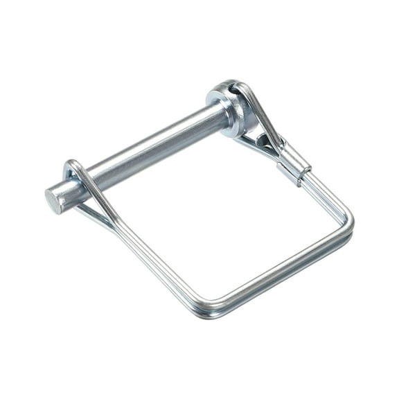 1Pack 3/16" Dia Trailer Coupler Pin, 1-5/8" Long Coupler Pin Shaft Locking Pin, Square Pto Pin