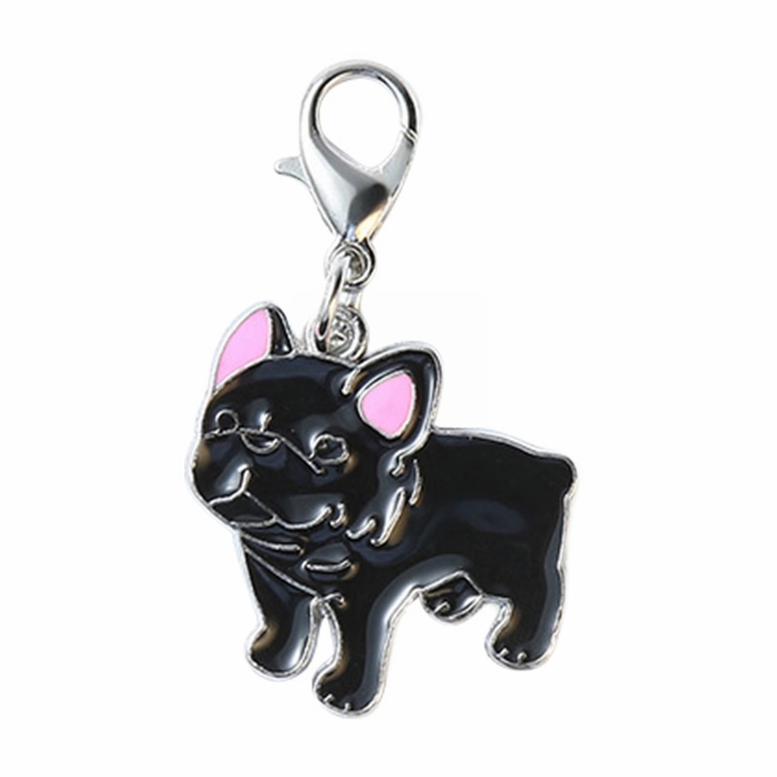 Super Cute Frenchie French Bulldog Keychain Bag Charm