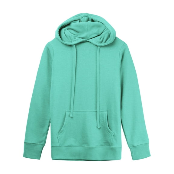 Hat and Beyond Women's Premium French Terry Cotton Blended Wrinkle Resistant Pullover Hoodie