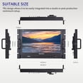 thumbnail image 4 of Monitor SEETEC P173-9HSD-RM, 17,3 pulgadas, 7 RU, montaje en rack, Full HD, 4 of 8