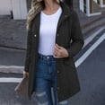 thumbnail image 5 of Sheghy Jackets for Women 100%Cotton Women's Long Windproof and Waterproof Jacket, 5 of 9