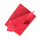 thumbnail image 3 of 10 Hojas Foamy Textura Toalla Confetti Carta Color Rojo, 3 of 3