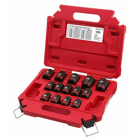 Milwaukee Impact Socket Set