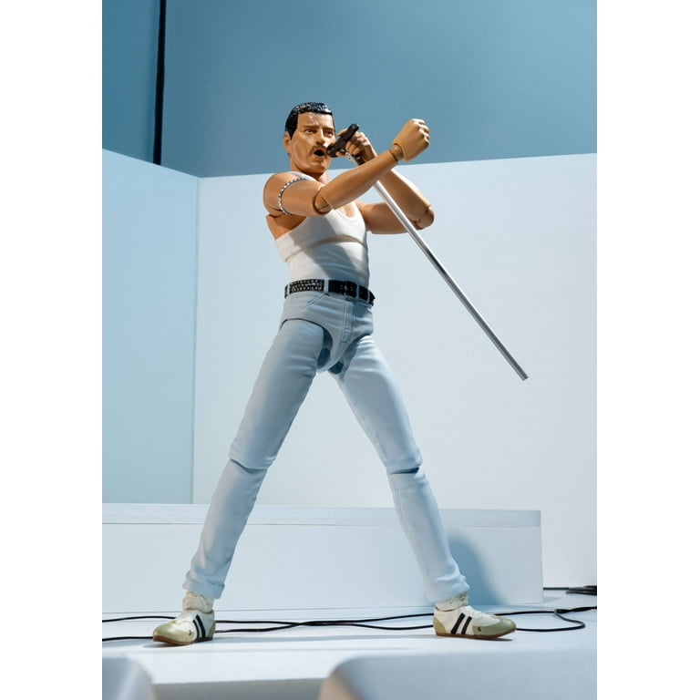 ミリタリー Freddie Mercury LIVE AID Ver. Freddie Mercury Live Aid Ver. Statue | Iron Studios Collectibles