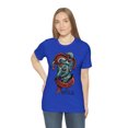 thumbnail image 6 of Fortune Favors The Bold  Fantasy Design Unisex Jersey Short Sleeve Tee, 6 of 10