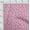 Light Pink, variant on oneOone Organic Cotton Poplin Twill Fabric Finger Sign Symbol Print Fabric by Yard 42 Inch Wide