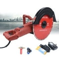 thumbnail image 4 of Miumaeov 14" Electric Demo Saw Masonry Concrete Saw Cutter Circular Cutting Saw 3000W, 4 of 17