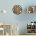 thumbnail image 2 of 12" Round Dinosaur Theme Wall Clock, 2 of 3