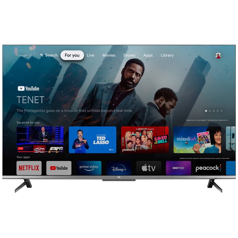 TCL c646 75型 TCL C646 4K量子ドット液晶テレビ