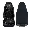 thumbnail image 3 of HUISEFOR Spider Web Car Seat Cover Breathable Comfortable Car Seat Covers Protector Elastic Polyester Easy to Installation Universal Fit for Most Cars SUV, 3 of 6