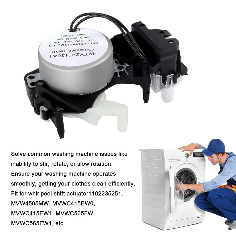 Plastic Washer Shift Actuator, fit for Whirlpool, Kenmore & Maytag Washer, Replaces W10597177, W11481722, W10815026, W10913953VP, W10597177, AP6037270, PS11769864