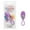 Purple, variant on CalExotics Turbo Buzz Bullet Vibrator w/Removable Silicone Sleeve, Pink