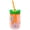 Pineapple House, variant on Silver Buffalo Spongebob Gary Pineapple Pineapple Double Wall Tumbler 16 Ounces