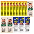 thumbnail image 3 of Buffalo Bills 40-Piece Beef Stick Breakroom Box – Individually Wrapped Savory Beef Sticks, Perfect High Protein Snacks for Office and Dorm, 3 of 10