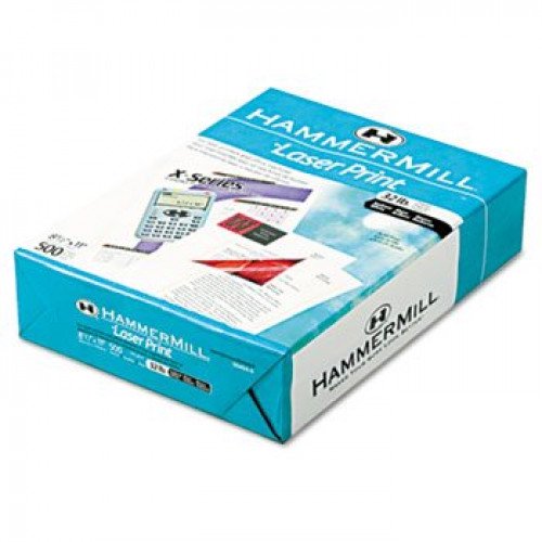 Hammermill® Laser Print Office Paper PAPER,LASERPRT 8.5X11,WE (Pack of8)