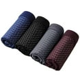 thumbnail image 1 of 4 PCS Bamboo Boxer Briefs for Men - All-Day Comfort Underwear-jc, 1 of 5