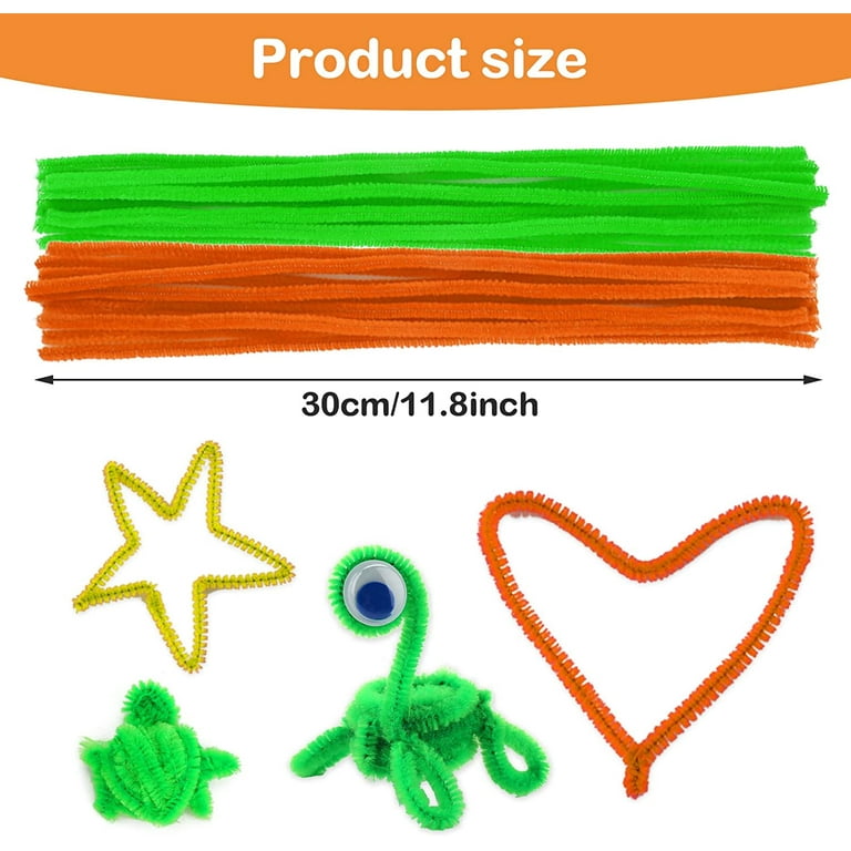 Black Pipecleaners Chenille Stems 15cm Short Pipe Cleaners for Craft Easy  Bend Craft Packs of 50 and 100 