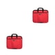 thumbnail image 3 of Monstrate Bolsa de archivo de gran capacidad, bolsa de transporte de documentos multifuncional, Protector de almacenamiento para tableta, bolso Type2 NO2, 3 of 6