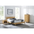 thumbnail image 2 of Eco Ridge by Bamax Ria Queen Platform Bed, Caramelized, 2 of 15
