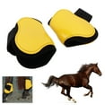 thumbnail image 2 of Zyyini PU Coquille Bottes de Tendon de Cheval, Bottes de Tendon de Cheval 4 PCS de Protection Bottes Confortables et Réglables pour le Saut de Cheval, Bottes de Tendon de Cheval, 2 of 8