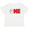 thumbnail image 3 of Inktastic One with Baseball Baby's First Birthday Boys or Girls Baby T-Shirt, 3 of 5