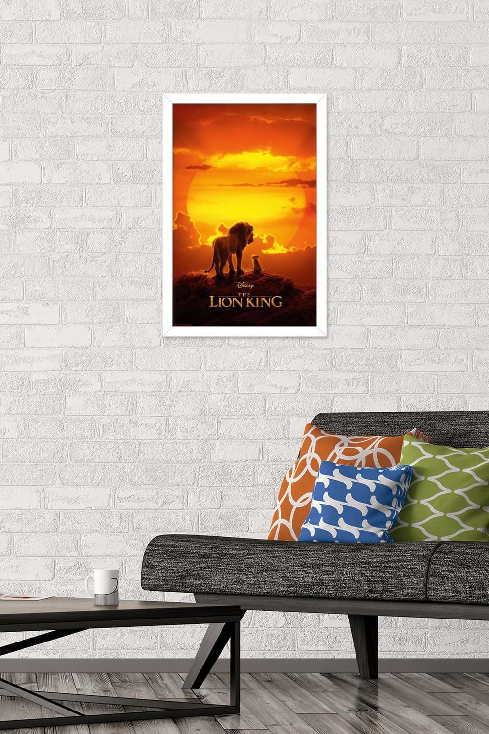 Disney Le Roi Lion - Mufasa Et Simba