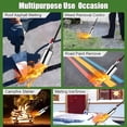 thumbnail image 6 of HIBIBUD 2026 New Propane Torch Weed Burner Kit,High Output Portable Propane Torch Gun Weed Burner 15.7In Hose with Push Button Igniter for Weeds,Garden (Nozzle Diameter: 1.2M Tube), 6 of 7