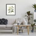 thumbnail image 3 of Stupell Industries Traditional Ivory Rose Bloom With Green Foliage Black Floating Frame Canvas Art, 17 x 21, by Nan, 3 of 8